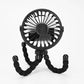 Baby Stroller Fan Rechargeable Battery Operated Portable USB Fan Mini Handheld Clip On Fan for Car Seat Crib Stroller Accessorie
