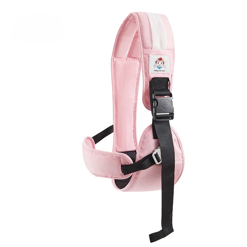 Kids Waist Stool with Safety Belt Portable Baby Sling Breath Adjustable Toddler Mammy Bag Newborn Sling Infant Wrap Kid Hip Seat