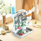 Baby Bottle Drying Rack Suitable for Newborn Feeding Vertical Baby Bottle Drain Rack Saves Space To Place Bottles Nipple and Cup