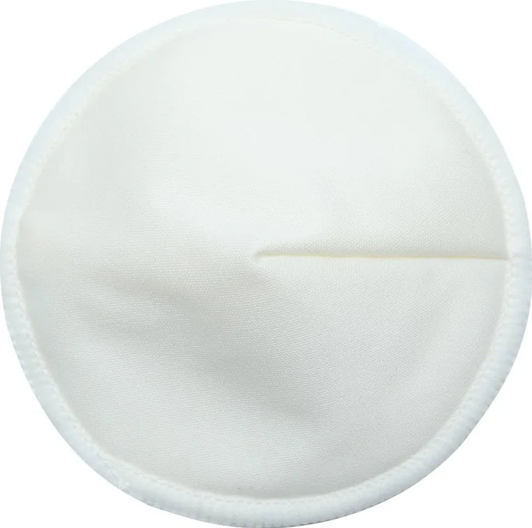 2pcs Organic Bamboo Viscose Nursing Breast Pads Washable Breastfeeding Reusable Breast Breastfeeding Nursing Pads