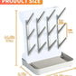 Baby Bottle Drying Rack Suitable for Newborn Feeding Vertical Baby Bottle Drain Rack Saves Space To Place Bottles Nipple and Cup