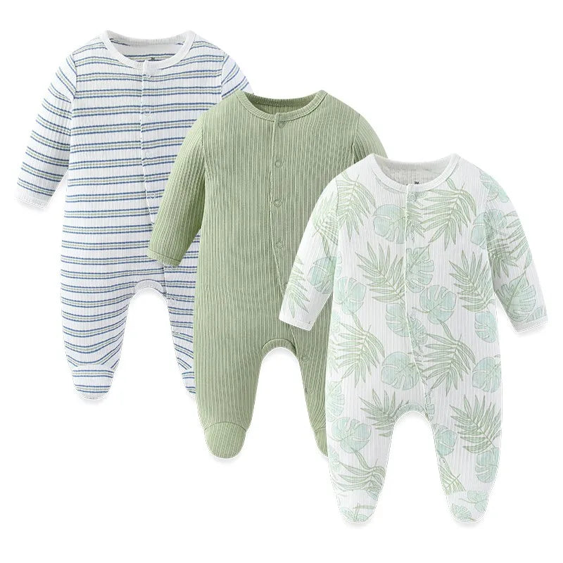 Unisex Baby Jumpsuit Set