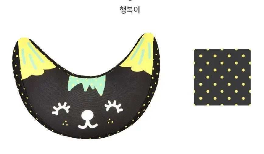 Safety Neck Pillow for Kids Car Seat Belt Shoulder Guard Child Neck Cushion Child Head Protection Sleep Pillow On Car Crescent