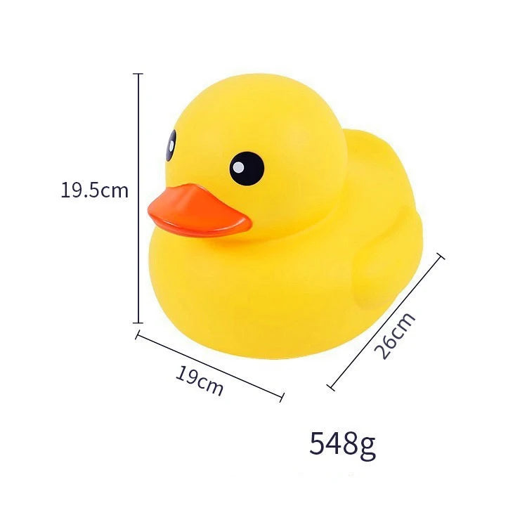 Giant Rubber Yellow Duck, Rubber Duck Family Small and Large and Giant Duck Toys for Shower Birthday Beach Summer Pool Party Fav