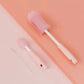 Silicone Bottle Cleaning Brush Baby Pacifier Straw Scrubber Small Brush 360 Degree Glass Cup Washing Kitchen Cleaning Tool Set