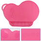 Food Grade Silicone Baby Bib Table Mat Infant Tiny Diner Portable Suction Cup Placemat For Kids Baby Feeding Kitchen Placemat