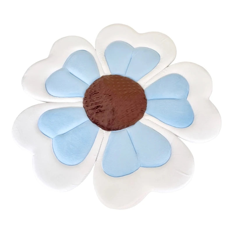 Flower Baby Bath Pad Secure & Easy Bathing Solution Foldable Baby Bath Pad Dropshipping