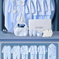 16/18/19/21/22pcs Newborn Clothes Set Angel Wing Baby Clothing Suit Pure Cotton 0-1Y Kids Unisex Infants Underwear Set No Box