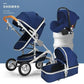 Foldable Lightweight Stroller – Smooth Ride for Babies