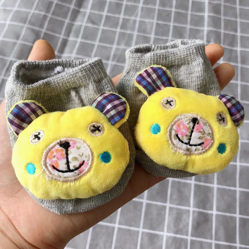 Soft Cotton Toddler Socks