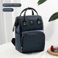 Diaper Backpack – Large Waterproof Mommy Bag with USB