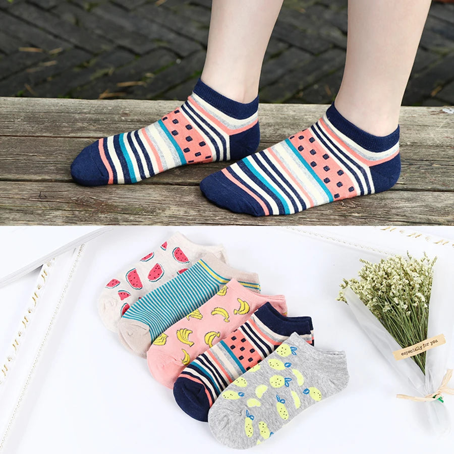 Women’s Sporty Cotton Socks