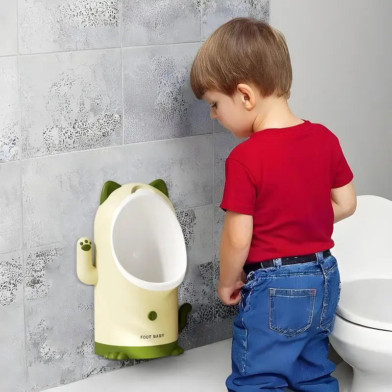 Cartoon Toddler Urinal – Wall-Mounted Potty Training for Boys