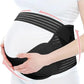 Pregnancy Belly Band - Maternity Support Belt,Breathable Abdominal Bump Brace Straps, Comfortable Prenatal for Back Pain Relief