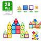 Magplayer Magnetic Building Blocks Construction Set Game Magnet Tiles Children Montessori Educational Toys For Kid Boy Girl Gift
