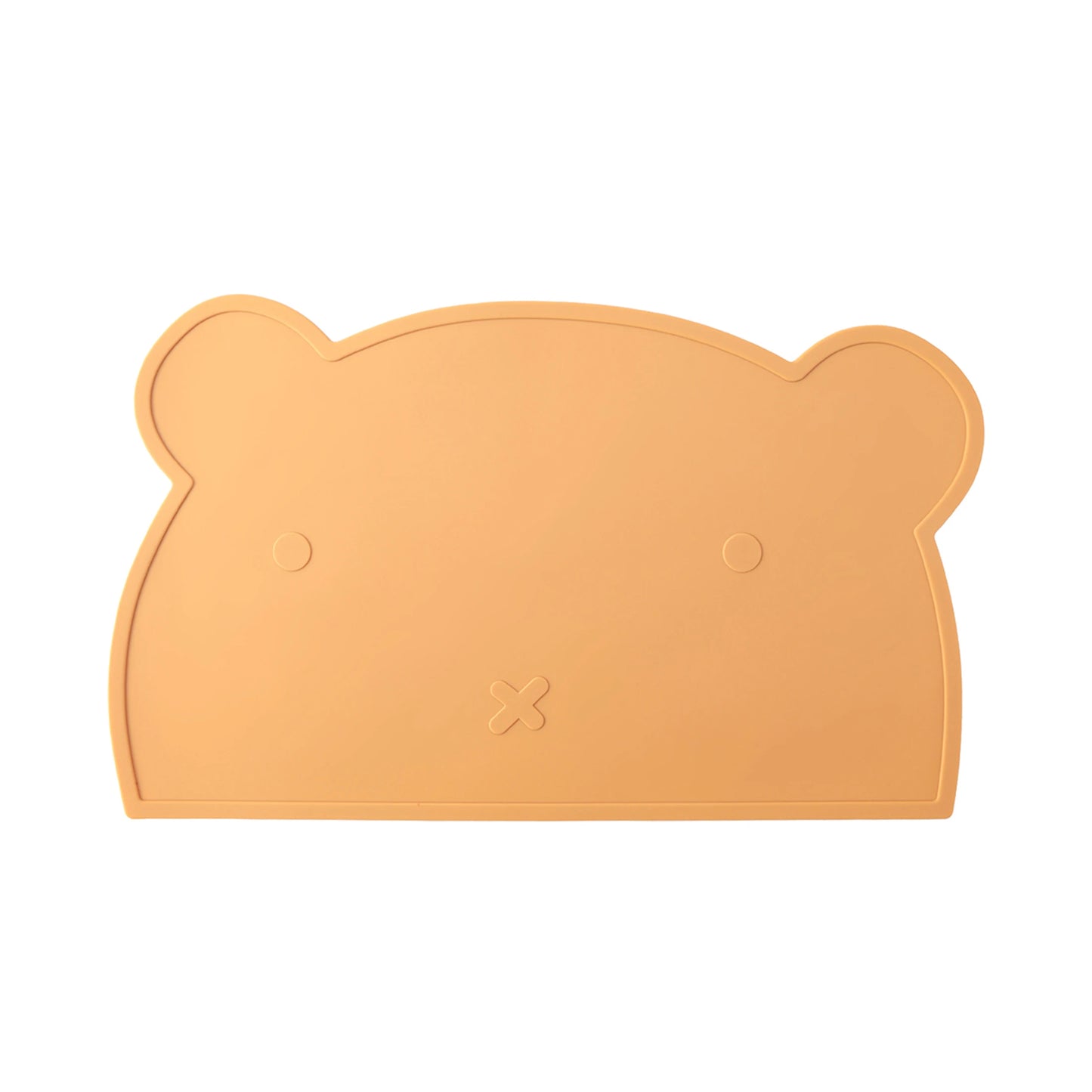Color Kids 1PCS Silicone Placemat Leakproof Heat Resistant Stays Put Dishwasher Safe BPA Free Feeding Mat Mealtime Essential