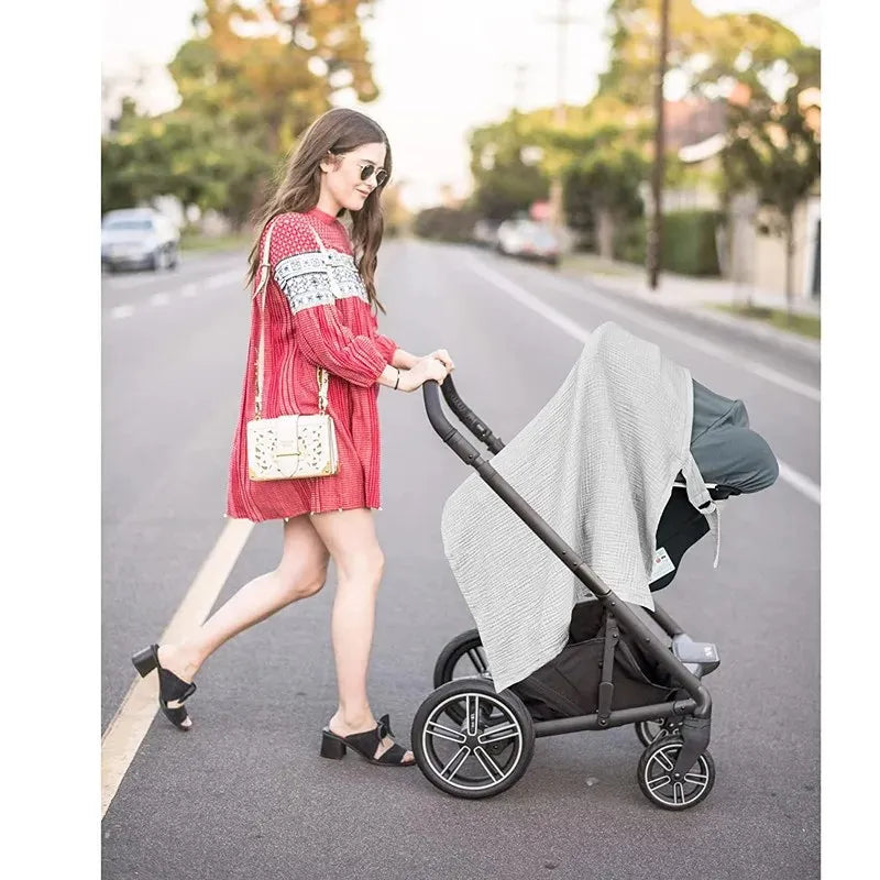 Outdoor Privacy Cover Mother Nursing Cloth Baby Feeding Nursing Covers Breathable Breastfeeding Cover Adjustable Nursing Apron