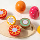 Montessori Cutting Fruit & Veg Toy Set