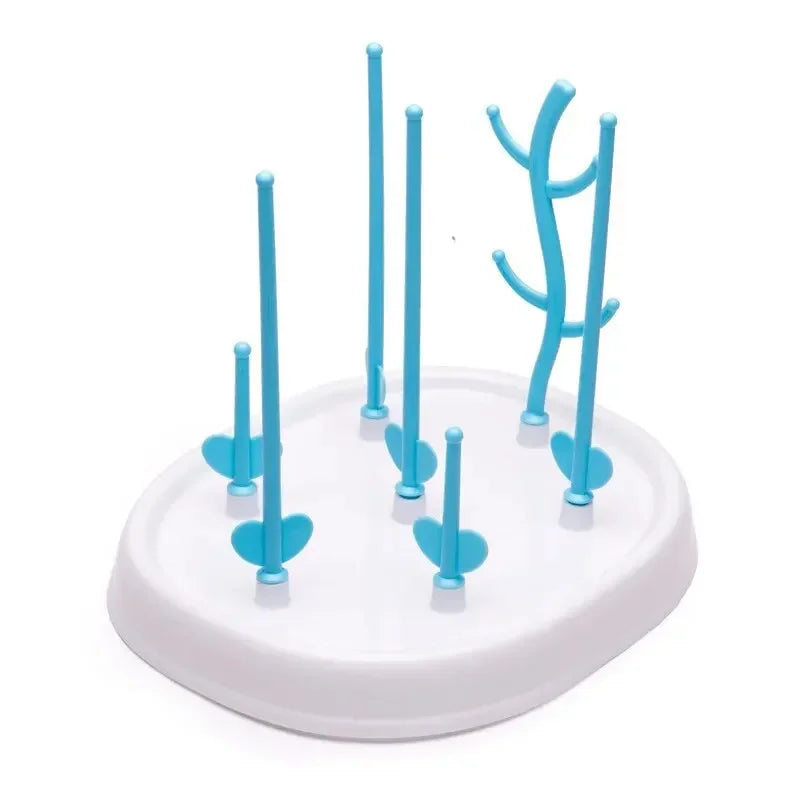 Baby Bottle Drying Rack Multifunctional Baby Bottle Drain Rack Detachable Drying Rack for Baby Bottles Baby Feeding Accessories
