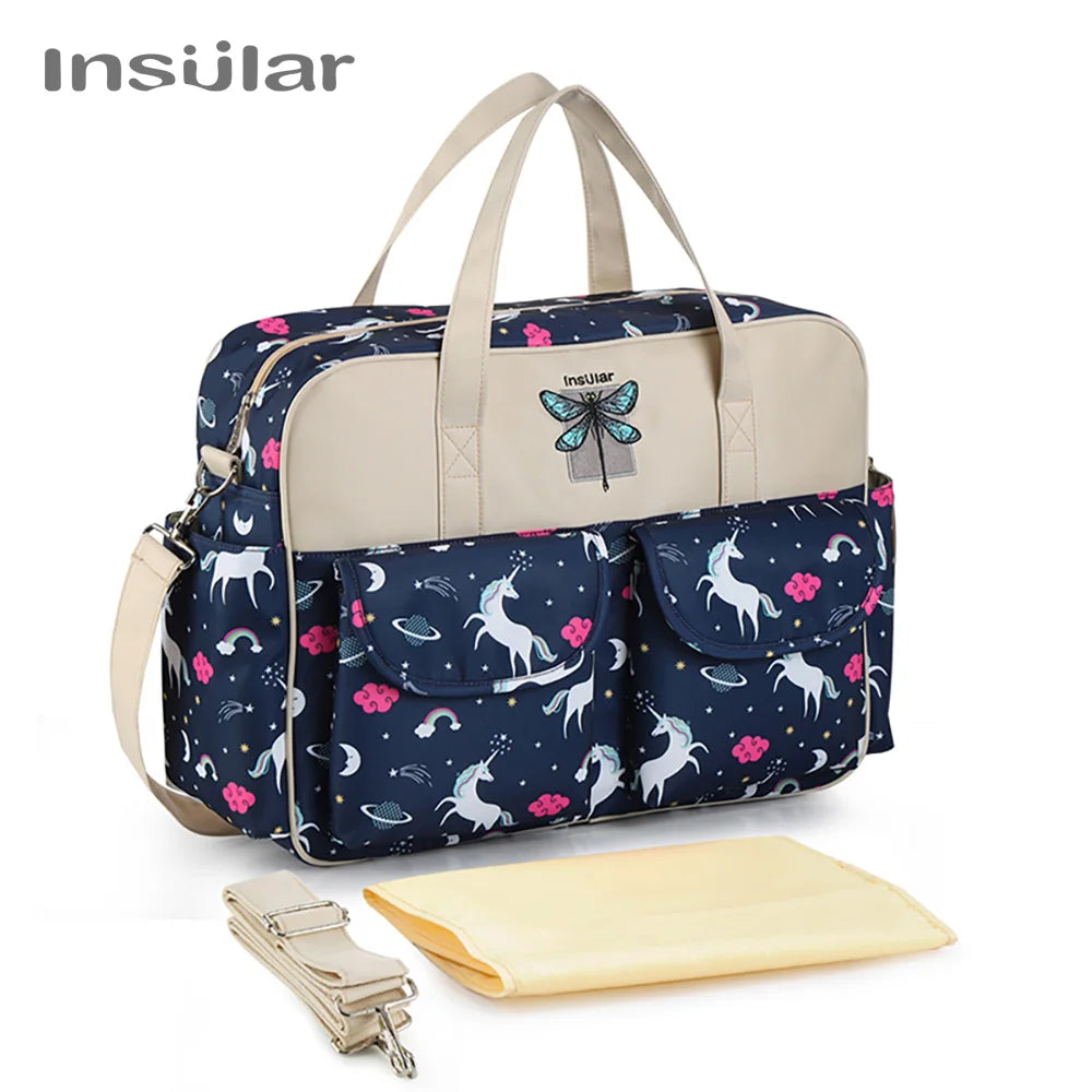 Insular Mummy Diaper Bag