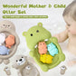 Cuddly Otter Floating Bath Toy for Babies & Toddlers - Pool Water Play