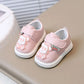 Soft Bottom Baby Shoes Spring Autumn Unisex Toddler Walking Shoes Sound Making Single Shoes for 0-1-2 Years Old Kids