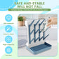 Baby Bottle Drying Rack Vertical Bottle Dryer Rack Holder Organizer Space Saving Standing Drying Rack for Baby Bottles and Cup