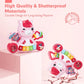 Baby Toys Boys Girls Activity Early Learning Educational Toys Unicorn Musical Light Infant Piano Toys Music Instrument Gift