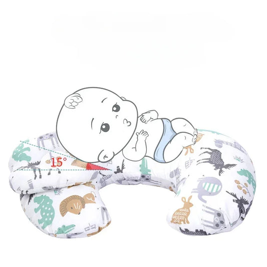 Multifunctional  Pillow for Breastfeeding and Waist Support Ideal for Newborns and Moms Breastfeeding Pillow