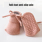Baby Shoes Socks Warm Thick Infant Floor Socks Toddler Shoes Non-Slip Sole Casual Newborn Booties For Boys and Girls