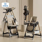 Household Baby Highchair Multifunctional Children's Dining Chair Baby Eating Foldable Seat Dinning Chair Cadeira  Floor Chair