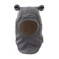 Winter Wool Rabbit-Ear Balaclava – Warm Adjustable Hat for Kids