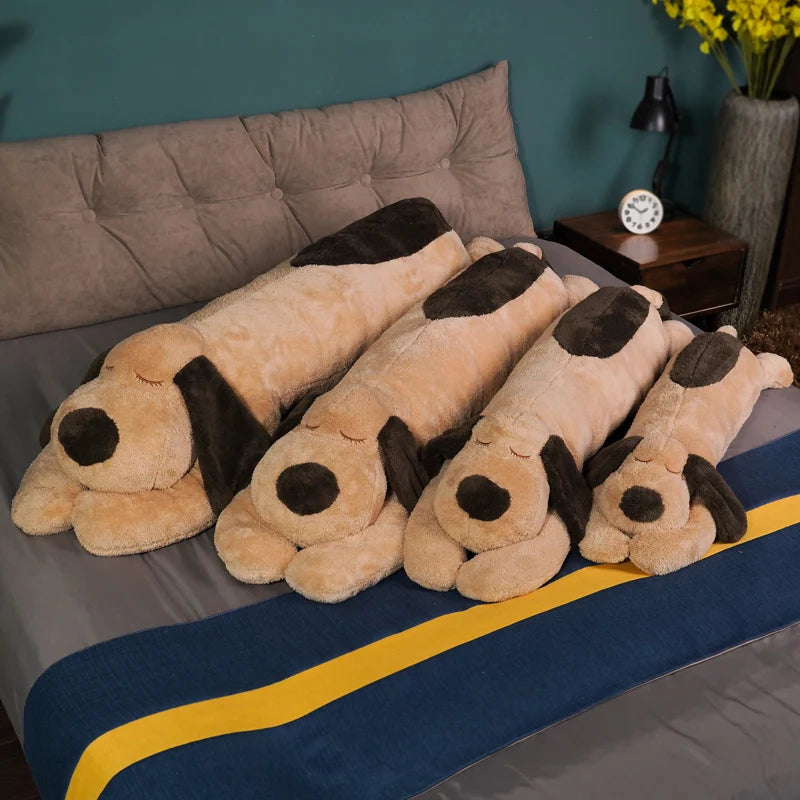 Giant Plush Puppy – Soft & Cuddly!