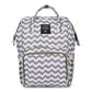 Fashion Oxford Diaper Backpack – Insulated Baby & Mom Bag
