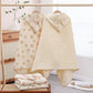 Children Hooded Bath Towel Cute Kids Beach Towel Cloak Cartoon Animal Style Newborn Bathrobe Quilt Washcloth Bathrobes