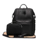 Infant & Baby PU Leather Diaper Bag – Nursing & Travel Friendly