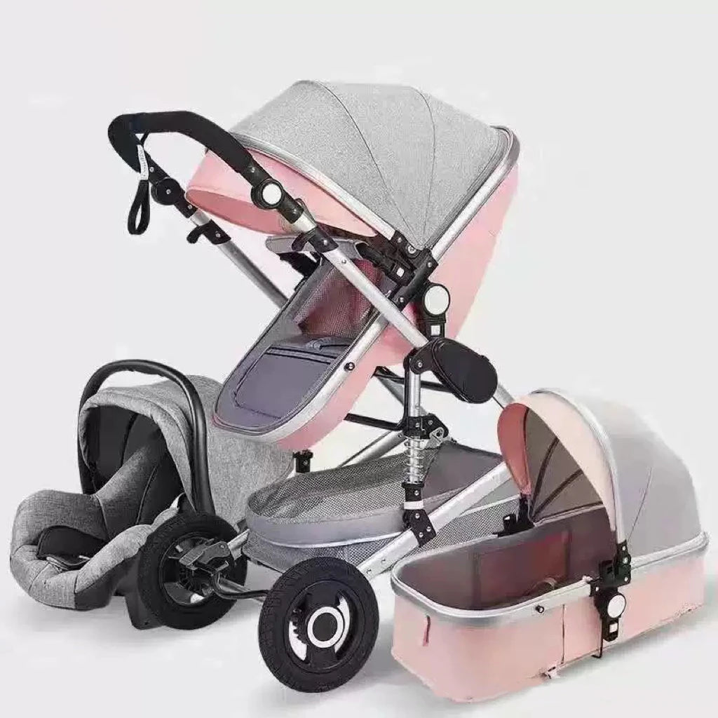 Hot 2025 Baby Stroller – Foldable, High View & Travel