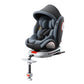 Baby Car Safety Seat 360° Rotatable Car Child Safety Seat Strengthened ISOFIX Hard Interface Child Safety Car Seat with Support