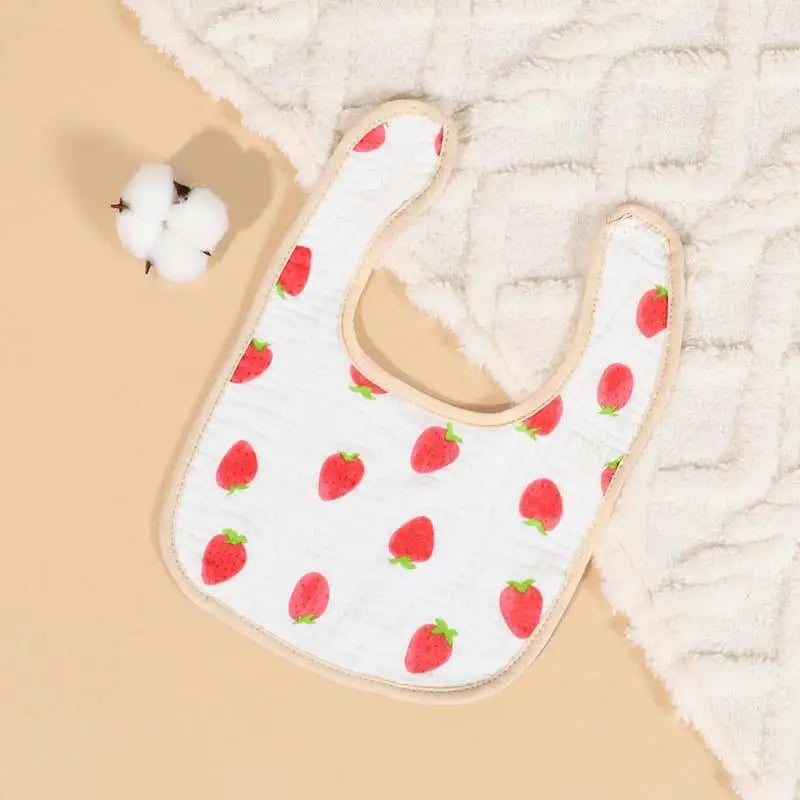 Newborn Bibs Baby Infant Bib Cotton Burp Cloths Bandana Toddler Kids Boy Girls Feeding Saliva Towel Baby Stuff New Arrivals