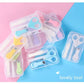 Baby Care Nail Newborn Cleaning Tools Baby Health Hygiene Kit Grooming And Health Care Groups Cutter Scissors Suit