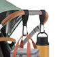 1–10PCS Multifunctional Baby Stroller Hooks – Organizer Clips