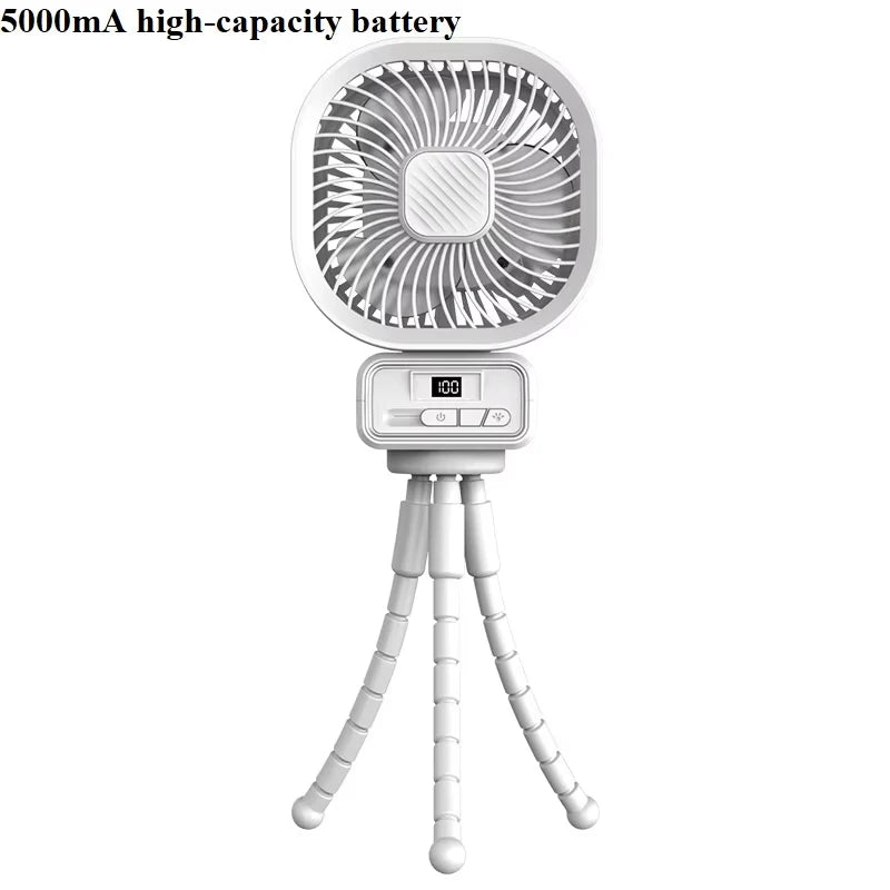 Baby Stroller Fan Rechargeable Battery Operated Portable USB Fan Mini Handheld Clip On Fan for Car Seat Crib Stroller Accessorie