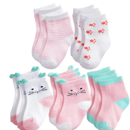 Newborn Baby Girl Socks