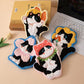 Hand Towels Wet Wipes Towel Bread Cheese Hanging Towel Bathing Towel Kitchen Handkerchief Absorbent Wipe Cloth toallas de mano