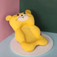124D Nonslip Baby Bath Cushion Shower Bed Floating Mat with Breathable Mesh Fabric for Secure and Convenient Bath Time