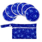 Nursing Pads 6pcs/set Washable Breast Breastfeeding Super Absorbency Mat for Mum Waterproof Feeding Pad Reusable Supplies