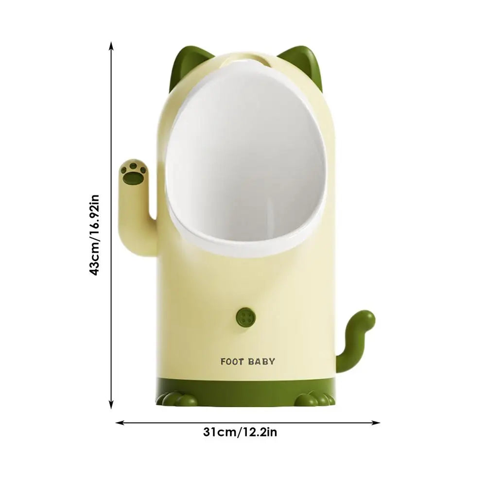 Cartoon Toddler Urinal – Wall-Mounted Potty Training for Boys
