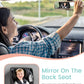 1PC New Style Wide-Angle Baby Car Mirror Rear Seat Safety Square Monitor for Baby or Child Seats