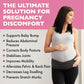 Pregnancy  Support Band for Abdomen, Pelvic, Waist, & Back Tiredness，Adjustable Gepoetry Maternity Belly Band for Pregnant Women