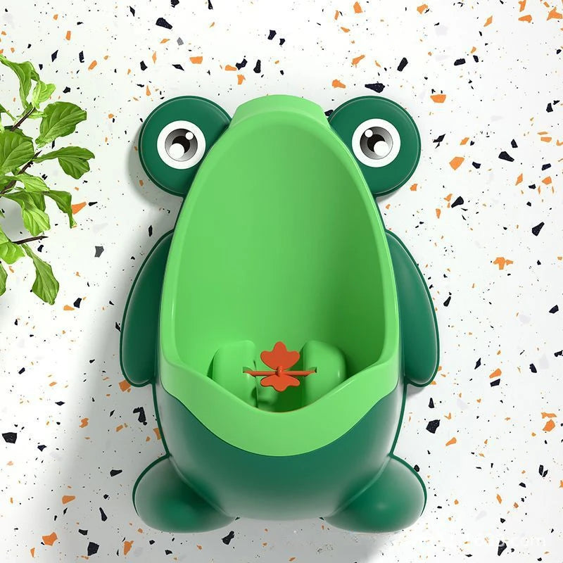 Cartoon Standing Potty – Wall-Mounted Urinal for Boys' Toilet Training